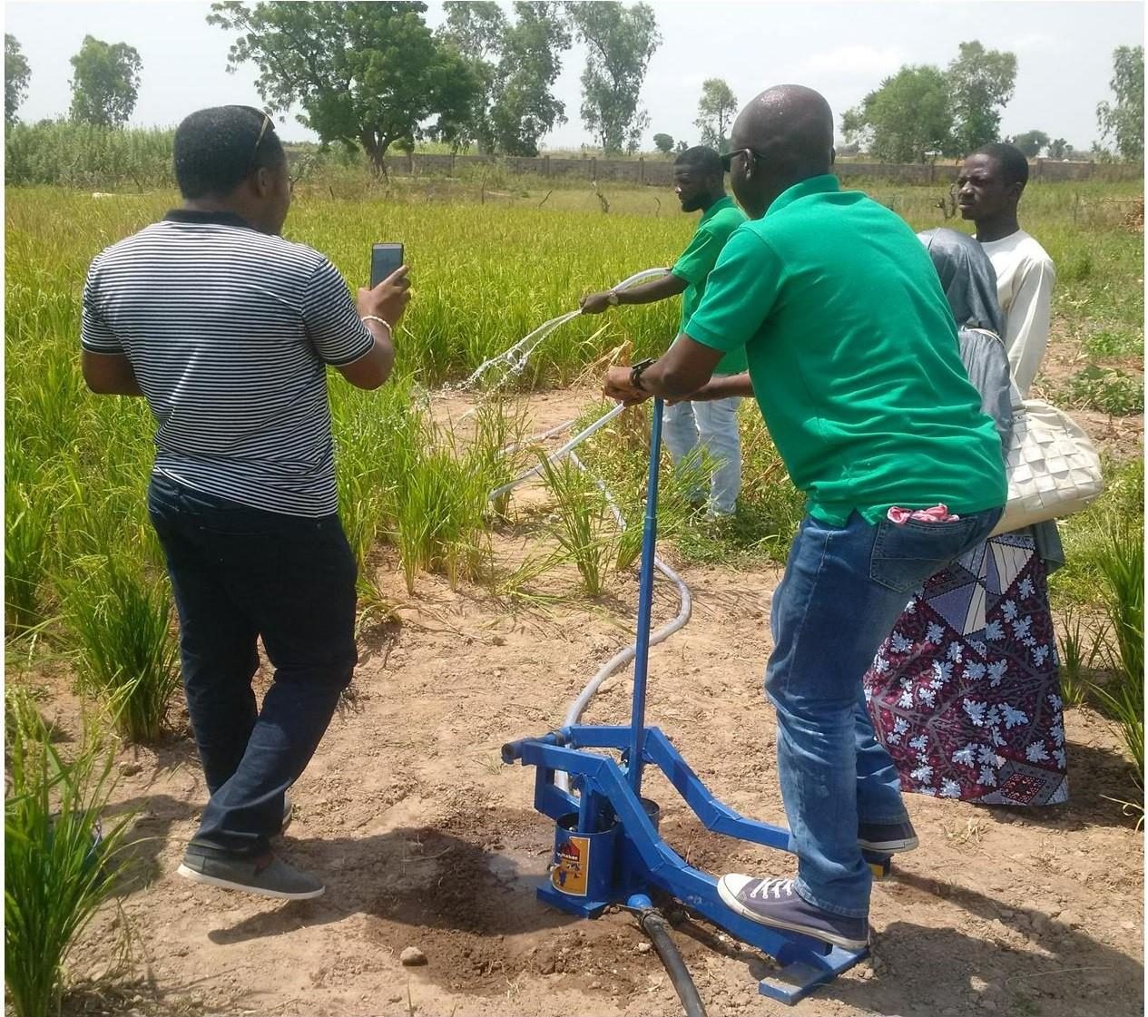 Introducing Sustainable Farming and the Money Maker Pump