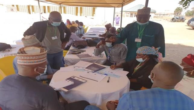 Peace-building meeting, Michika LGA