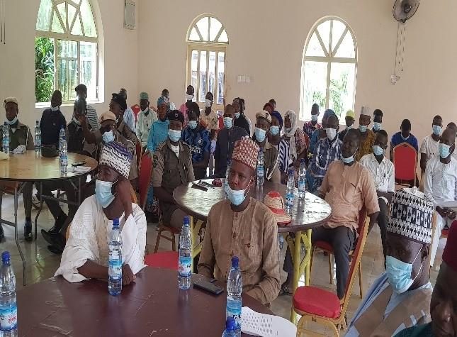 Peace-building meeting, Michika LGA
