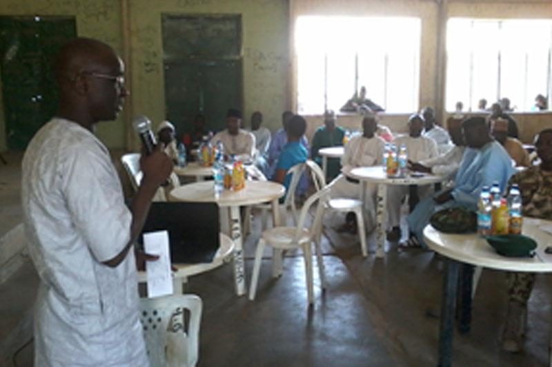 Peace-building meeting, Michika LGA