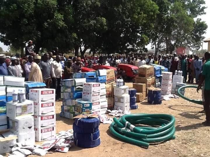 Rain-fed Farming Inputs for 1,000 Households
